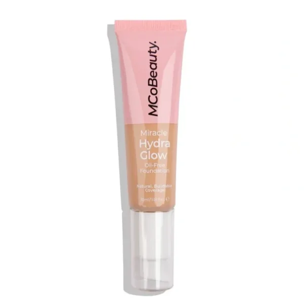 Wash<MCoBeauty Miracle Hydra Glow Oil Free Foundation 30ml - Medium Buff - GlowEssence Care - Embrace the Essence of Radiance with Premium Skincare Solutions