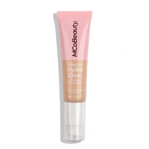 Wash<MCoBeauty Miracle Hydra Glow Oil Free Foundation 30ml - Natural Beige - GlowEssence Care - Embrace the Essence of Radiance with Premium Skincare Solutions