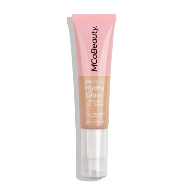 Wash<MCoBeauty Miracle Hydra Glow Oil Free Foundation 30ml - Natural Beige - GlowEssence Care - Embrace the Essence of Radiance with Premium Skincare Solutions