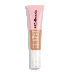 Wash<MCoBeauty Miracle Hydra Glow Oil Free Foundation 30ml - Natural Honey - GlowEssence Care - Embrace the Essence of Radiance with Premium Skincare Solutions