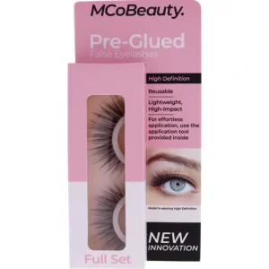 Cheap MCoBeauty Pre-Glued False Eyelashes High Definition - Full Set by MCoBeauty for Women - 1 Pair Eyelashes - GlowEssence Care - Embrace the Essence of Radiance with Premium Skincare Solutions