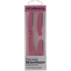 Cheap MCoBeauty Super Smooth Facial and Brow Razor by MCoBeauty for Women - 3 Pc Razor - GlowEssence Care - Embrace the Essence of Radiance with Premium Skincare Solutions