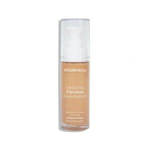 Best MCoBeauty Ultra Stay Flawless Foundation 35ml - Medium Beige - GlowEssence Care - Embrace the Essence of Radiance with Premium Skincare Solutions