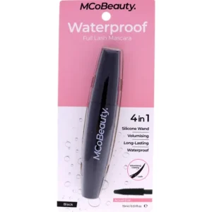 Beauty<MCoBeauty Waterproof Full Lash Mascara - Black by MCoBeauty for Women - 0.51 oz Mascara - GlowEssence Care - Embrace the Essence of Radiance with Premium Skincare Solutions