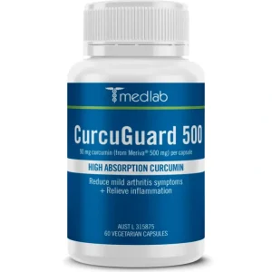 Lip-care<Medlab Curcuguard 500 60 Capsule - GlowEssence Care - Embrace the Essence of Radiance with Premium Skincare Solutions