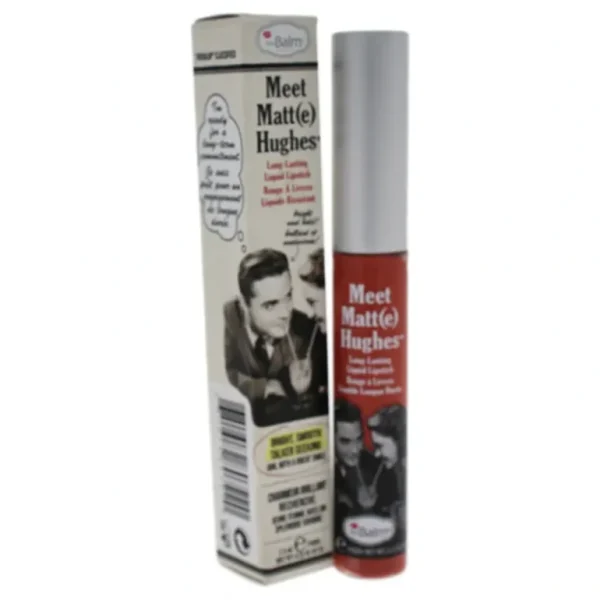 Lip-care<Meet Matte Hughes Long Lasting Liquid Lipstick - Doting by the Balm for Women - 0.25 oz Lip Gloss - GlowEssence Care - Embrace the Essence of Radiance with Premium Skincare Solutions