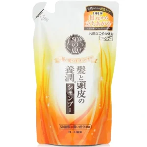 Hair-care*50 Megumi Aging Hair Care Shampoo Refill 330ml/11oz - GlowEssence Care - Embrace the Essence of Radiance with Premium Skincare Solutions