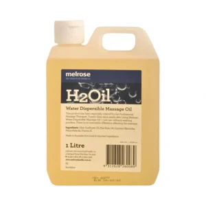 Wash<Melrose H2Oil Water Dispersible Massage Oil 1000ml - GlowEssence Care - Embrace the Essence of Radiance with Premium Skincare Solutions