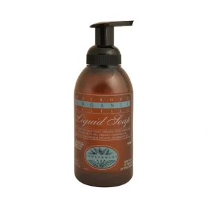 Store Melrose Organic Castile Liquid Soap Peppermint Pump 500ml - GlowEssence Care - Embrace the Essence of Radiance with Premium Skincare Solutions