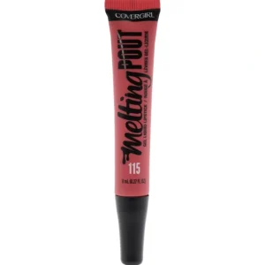 Lip-care<Melting Pout Liquid Lipstick - 115 Gelebrate by CoverGirl for Women - 0.27 oz Lipstick - GlowEssence Care - Embrace the Essence of Radiance with Premium Skincare Solutions