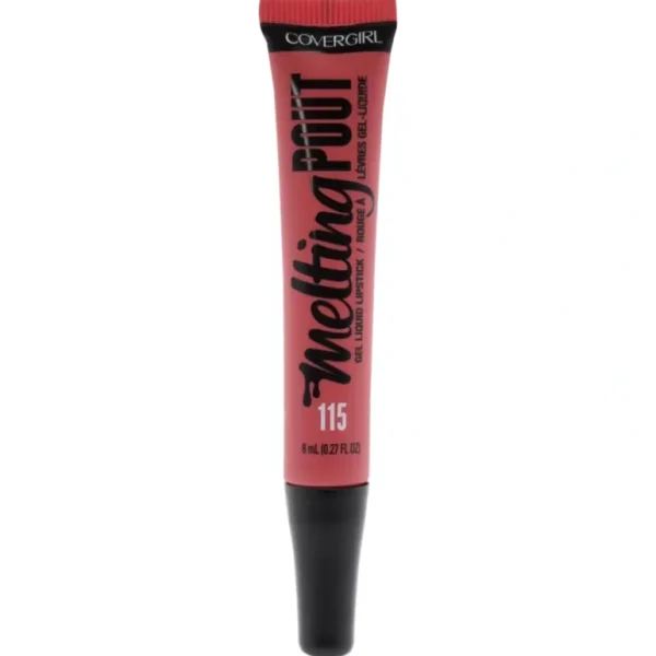 Lip-care<Melting Pout Liquid Lipstick - 115 Gelebrate by CoverGirl for Women - 0.27 oz Lipstick - GlowEssence Care - Embrace the Essence of Radiance with Premium Skincare Solutions
