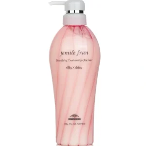 Discount Milbon Jemile Fran Beautifying Treatment - Silky & Shiny (For Fine Hair) 500g/17.6oz - GlowEssence Care - Embrace the Essence of Radiance with Premium Skincare Solutions
