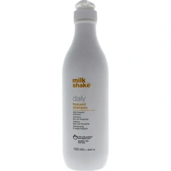 Wash<Milk Shake Daily Frequent Shampoo by Milk Shake for Unisex - 33.8 oz Shampoo - GlowEssence Care - Embrace the Essence of Radiance with Premium Skincare Solutions