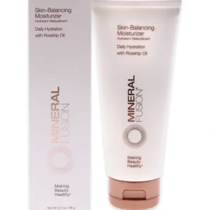 Store Mineral Fusion Skin-Balancing Moisturizer by Mineral Fusion for Women - 3.4 oz Moisturizer - GlowEssence Care - Embrace the Essence of Radiance with Premium Skincare Solutions
