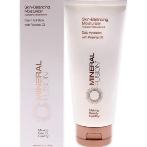 Store Mineral Fusion Skin-Balancing Moisturizer by Mineral Fusion for Women - 3.4 oz Moisturizer - GlowEssence Care - Embrace the Essence of Radiance with Premium Skincare Solutions