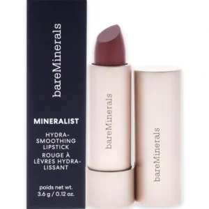 Lip-care<Mineralist Hydra-Smoothing Lipstick - Awareness by bareMinerals for Women - 0.12 oz Lipstick - GlowEssence Care - Embrace the Essence of Radiance with Premium Skincare Solutions