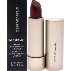 Lip-care<Mineralist Hydra-Smoothing Lipstick - Fortitude by bareMinerals for Women - 0.12 oz Lipstick - GlowEssence Care - Embrace the Essence of Radiance with Premium Skincare Solutions