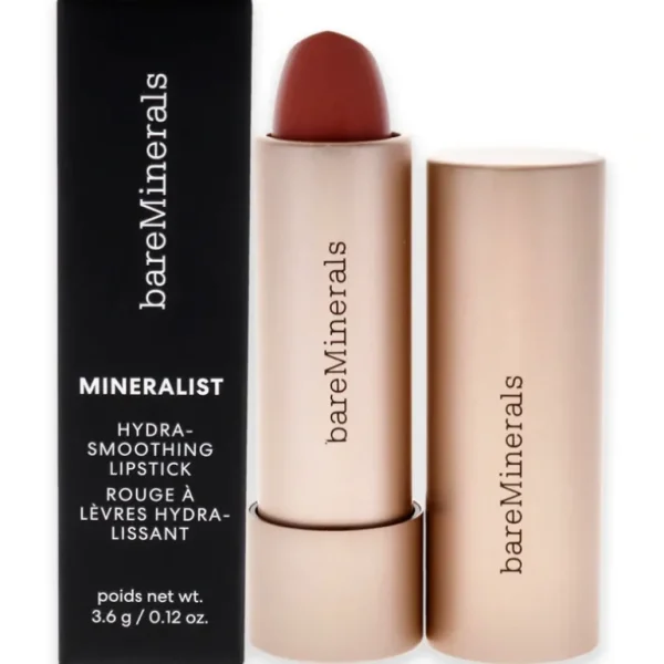 Lip-care<Mineralist Hydra-Smoothing Lipstick - Grace by bareMinerals for Women - 0.12 oz Lipstick - GlowEssence Care - Embrace the Essence of Radiance with Premium Skincare Solutions
