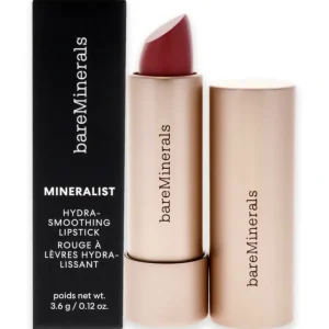 Lip-care<Mineralist Hydra-Smoothing Lipstick - Honesty by bareMinerals for Women - 0.12 oz Lipstick - GlowEssence Care - Embrace the Essence of Radiance with Premium Skincare Solutions