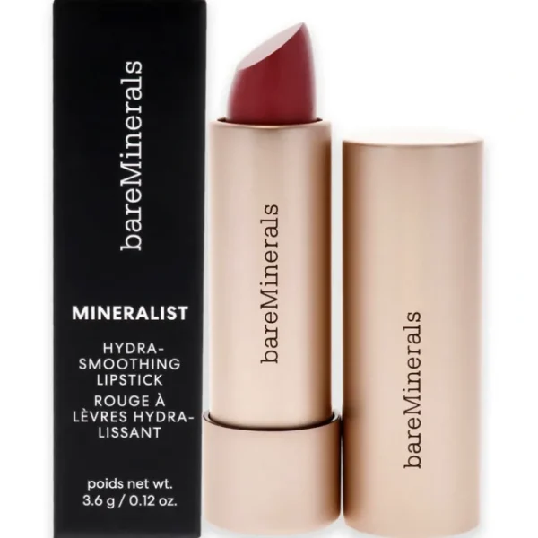 Lip-care<Mineralist Hydra-Smoothing Lipstick - Honesty by bareMinerals for Women - 0.12 oz Lipstick - GlowEssence Care - Embrace the Essence of Radiance with Premium Skincare Solutions