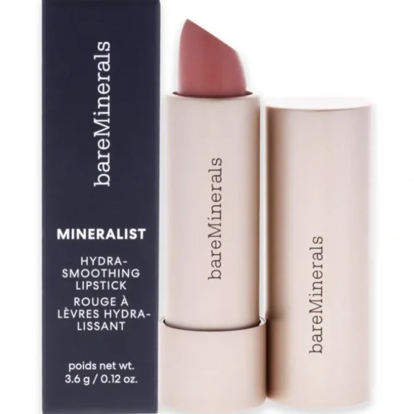 Lip-care<Mineralist Hydra-Smoothing Lipstick - Insight by bareMinerals for Women - 0.12 oz Lipstick - GlowEssence Care - Embrace the Essence of Radiance with Premium Skincare Solutions