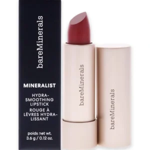 Lip-care<Mineralist Hydra-Smoothing Lipstick - Intuition by bareMinerals for Women - 0.12 oz Lipstick - GlowEssence Care - Embrace the Essence of Radiance with Premium Skincare Solutions