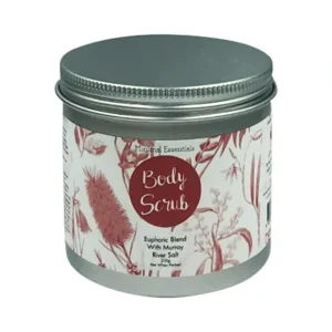Best Minimal Essentials Body Scrub Euphoria Blend with Murray River Salt 300g - GlowEssence Care - Embrace the Essence of Radiance with Premium Skincare Solutions