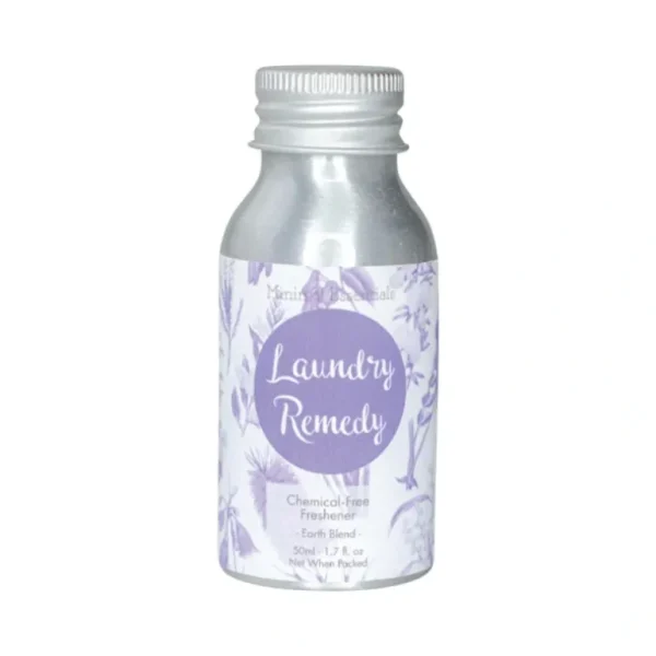 Best Sale Minimal Essentials Laundry Remedy (Chemical-Free Freshener) Earth Blend 50ml - GlowEssence Care - Embrace the Essence of Radiance with Premium Skincare Solutions