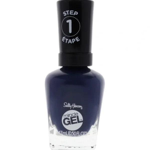 Beauty<Miracle Gel - 609 Midnight Mod by Sally Hansen for Women - 0.5 oz Nail Polish - GlowEssence Care - Embrace the Essence of Radiance with Premium Skincare Solutions