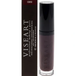 Lip-care<Moisture Boost Lip Shine Oil - Cerise by Viseart Paris for Women - 0.19 oz Lip Oil - GlowEssence Care - Embrace the Essence of Radiance with Premium Skincare Solutions