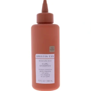 Wash<Moisture Rich Curl Shampoo by Kristin Ess for Unisex - 10 oz Shampoo - GlowEssence Care - Embrace the Essence of Radiance with Premium Skincare Solutions
