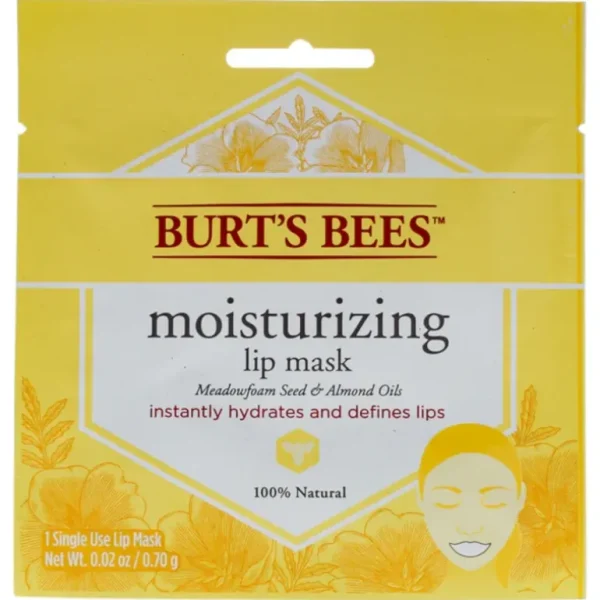 Lip-care<Moisturizing Lip Mask by Burts Bees for Women - 0.02 oz Lip Mask - GlowEssence Care - Embrace the Essence of Radiance with Premium Skincare Solutions