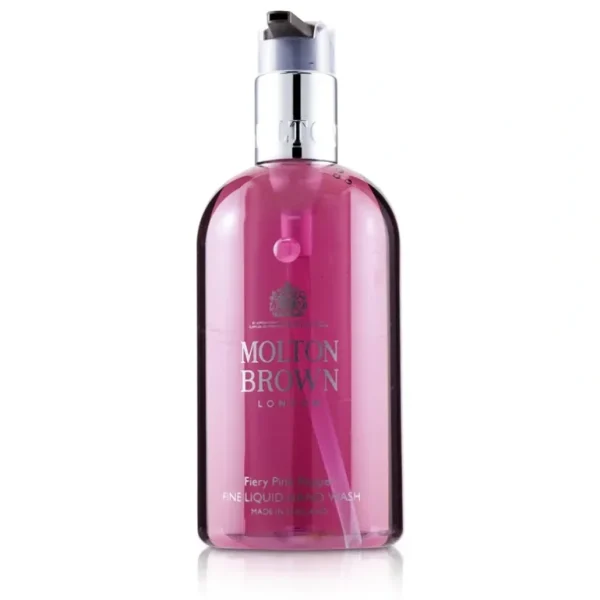 Wash<Molton Brown Fiery Pink Pepper Fine Liquid Hand Wash 300ml/10oz - GlowEssence Care - Embrace the Essence of Radiance with Premium Skincare Solutions