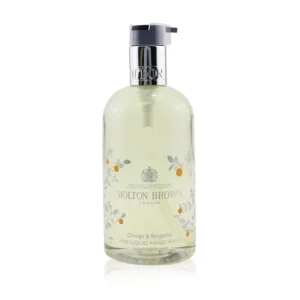 Wash<Molton Brown Orange & Bergamot Fine Liquid Hand Wash (Limited Edition) 300ml/10oz - GlowEssence Care - Embrace the Essence of Radiance with Premium Skincare Solutions