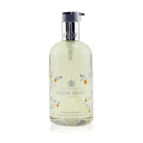 Wash<Molton Brown Orange & Bergamot Fine Liquid Hand Wash (Limited Edition) 300ml/10oz - GlowEssence Care - Embrace the Essence of Radiance with Premium Skincare Solutions