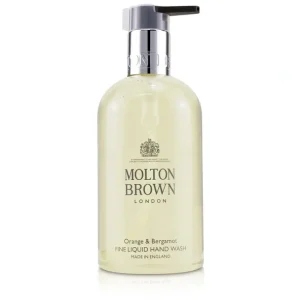 Wash<Molton Brown Orange & Bergamot Fine Liquid Hand Wash 300ml/10oz - GlowEssence Care - Embrace the Essence of Radiance with Premium Skincare Solutions