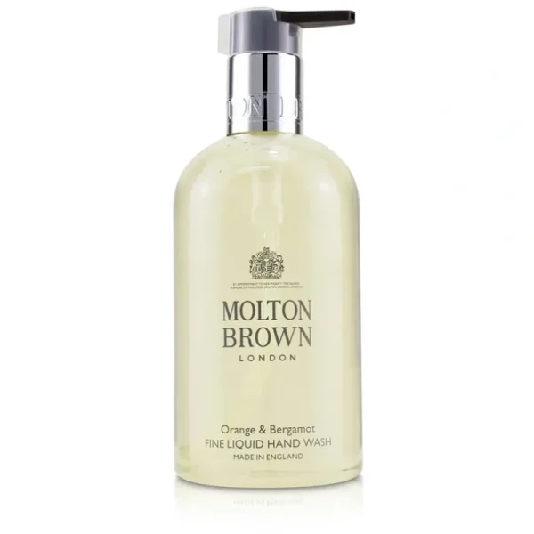 Best Molton Brown Orange & Bergamot Fine Liquid Hand Wash 300ml/10oz - GlowEssence Care - Embrace the Essence of Radiance with Premium Skincare Solutions