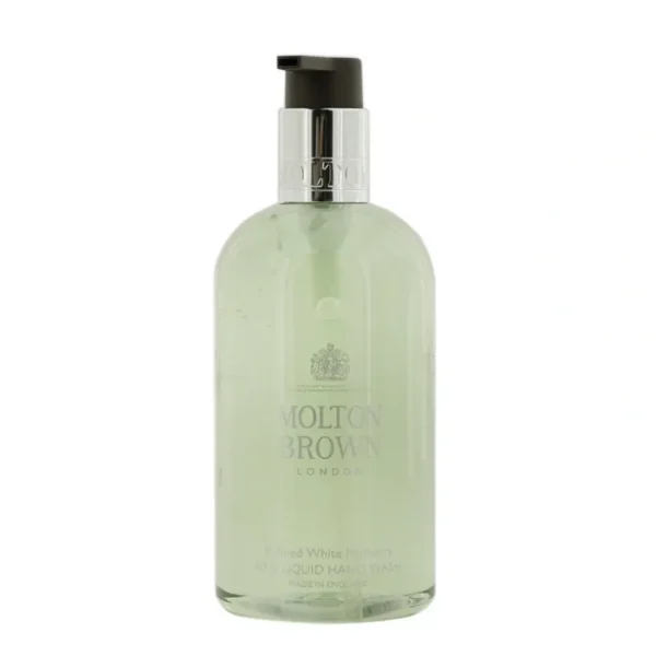 Wash<Molton Brown White Mulberry Fine Liquid Hand Wash 300ml/10oz - GlowEssence Care - Embrace the Essence of Radiance with Premium Skincare Solutions