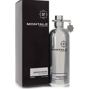 Hot Montale Montale Ginger Musk Eau De Parfum Spray (Unisex) 100ml/3.4oz - GlowEssence Care - Embrace the Essence of Radiance with Premium Skincare Solutions