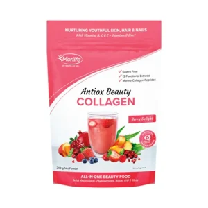 Store Morlife Antiox Beauty Collagen Berry Delight 200g - GlowEssence Care - Embrace the Essence of Radiance with Premium Skincare Solutions