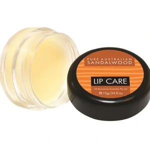 Best Mount Romance Pure Australian Sandalwood Lip Care Pot 10g - GlowEssence Care - Embrace the Essence of Radiance with Premium Skincare Solutions