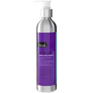 Hot Muk Blonde Toning Shampoo 300ml - GlowEssence Care - Embrace the Essence of Radiance with Premium Skincare Solutions