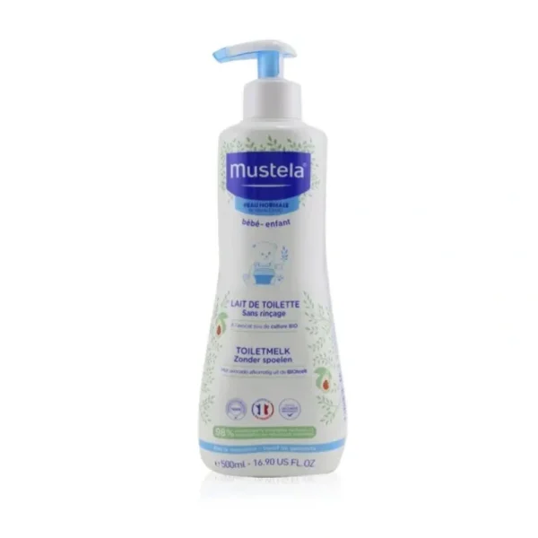 Store Mustela Cleansing Milk /16.7 500ml - GlowEssence Care - Embrace the Essence of Radiance with Premium Skincare Solutions