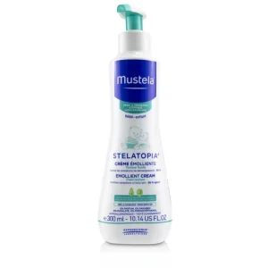 Lip-care<Mustela Stelatopia Emollient Cream - For Atopic-Prone Skin 300ml/10.14oz - GlowEssence Care - Embrace the Essence of Radiance with Premium Skincare Solutions