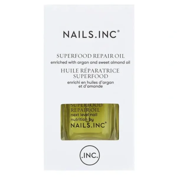 Wash<Nails Inc Superfood Repair Oil 14ml - GlowEssence Care - Embrace the Essence of Radiance with Premium Skincare Solutions