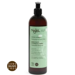 Best NAJEL NAJEL - 2 in 1 Aleppo Soap Shampoo for Normal Hair Fixed Size - GlowEssence Care - Embrace the Essence of Radiance with Premium Skincare Solutions