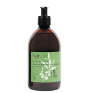 Wash<NAJEL NAJEL - Organic Aleppo Liquid Soap 5% BLO Fixed Size - GlowEssence Care - Embrace the Essence of Radiance with Premium Skincare Solutions