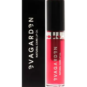 Beauty<Narural Care Lip Oil - 902 Cherry by Evagarden for Women - 0.17 oz Lip Balm - GlowEssence Care - Embrace the Essence of Radiance with Premium Skincare Solutions