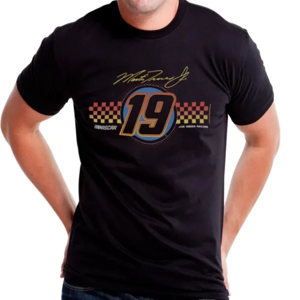 Shop All<NASCAR Mens Classic Crew Tee - Martin Truex Jr - 1 Black by DelSol for Men - 1 Pc T-Shirt (2XL) - GlowEssence Care - Embrace the Essence of Radiance with Premium Skincare Solutions