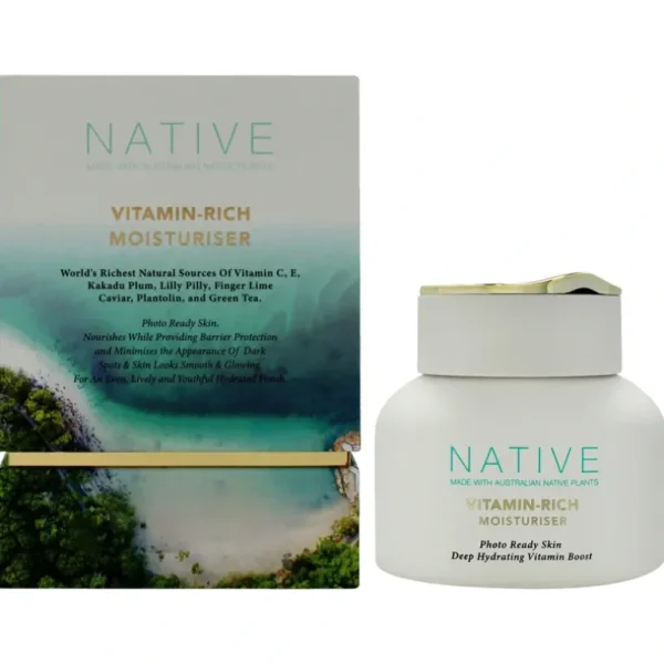Shop All<Native Vitamin Rich Moisturiser by Klara for Women - 1.69 oz Moisturizer - GlowEssence Care - Embrace the Essence of Radiance with Premium Skincare Solutions